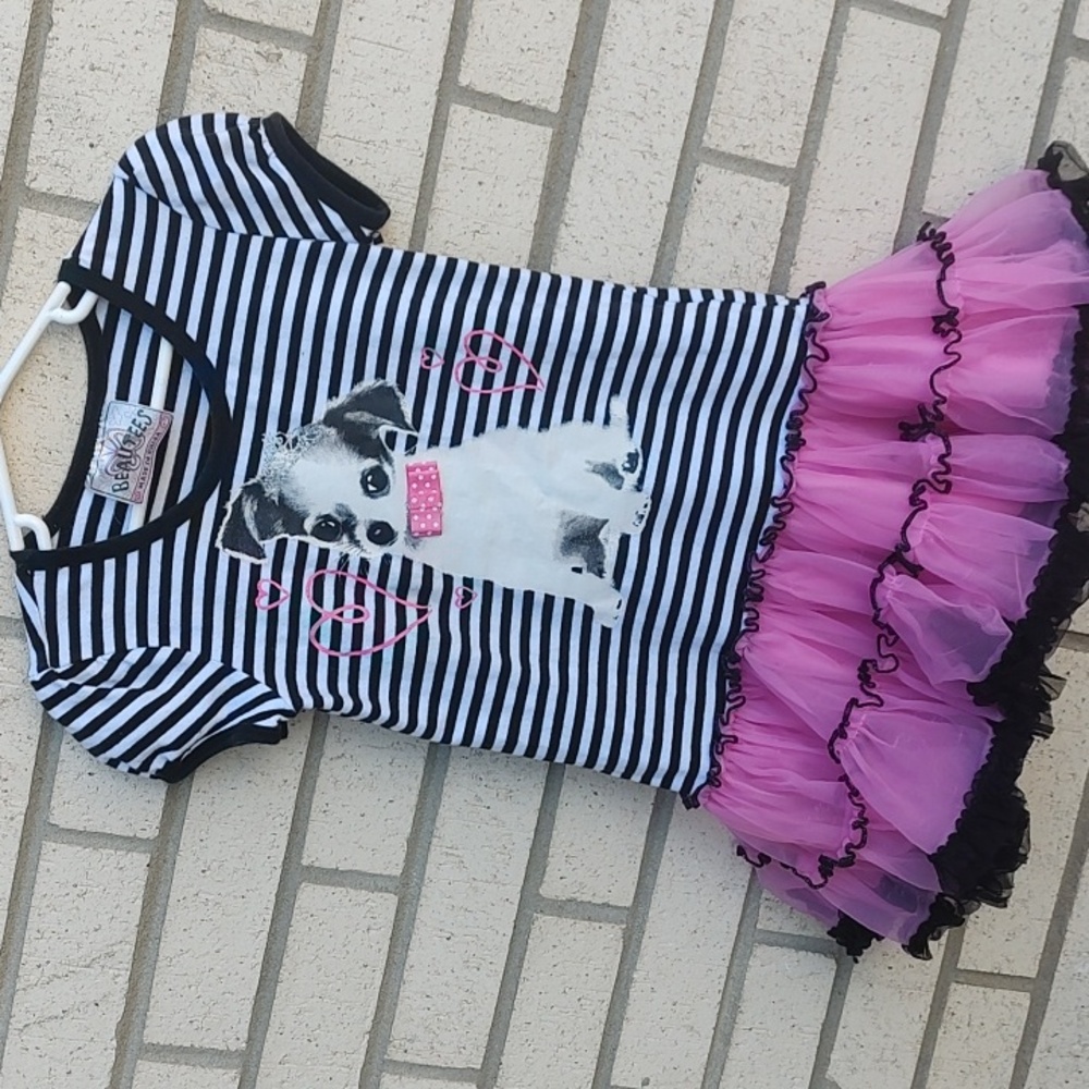 Beautees Dog  Outfit